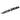 SOG Tech Bowie Fixed Blade Knife - 6.4-inch Straight Edge, Clip Point - Tigerstripe Finish - Black Handle - Leather Sheath - 30th Anniversary - Boxed (ANV1001-BX)