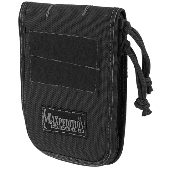 Maxpedition 3 x 5 Notebook Cover - Black (3302B)