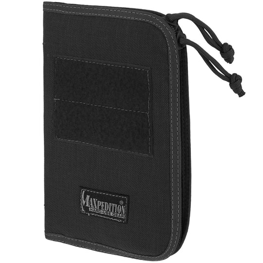 Maxpedition Field Book Cover - Black (3304B)