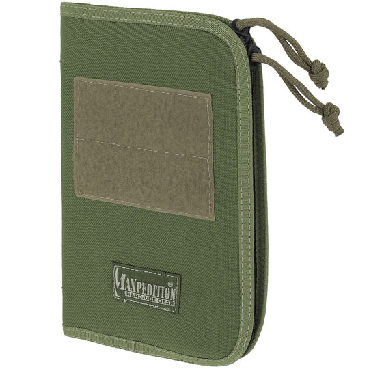 Maxpedition Field Book Cover - OD Green (3304G)