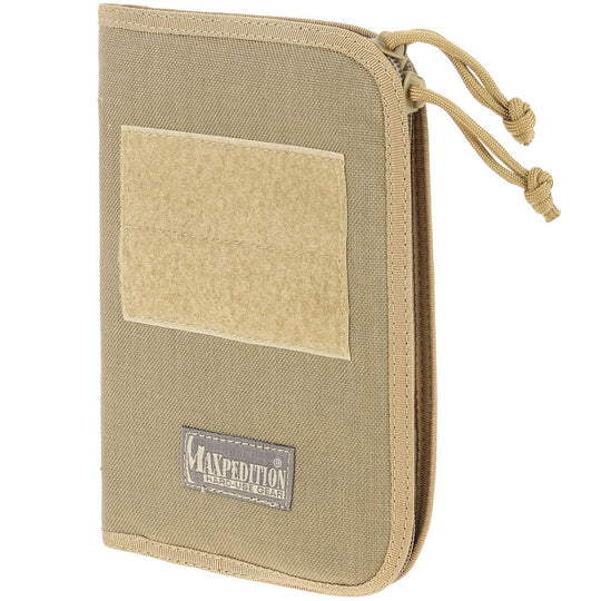 Maxpedition Field Book Cover - Khaki (3304K)