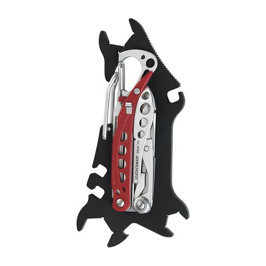 Leatherman Jam Skateboard Tool & Style PS Multi-Tool Combo Kit - Peghook Packaging (831862)