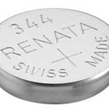 Renata 344 MP 105mAh 1.55V Silver Oxide Coin Cell Battery - 1 Piece Tear Strip, Sold Individually