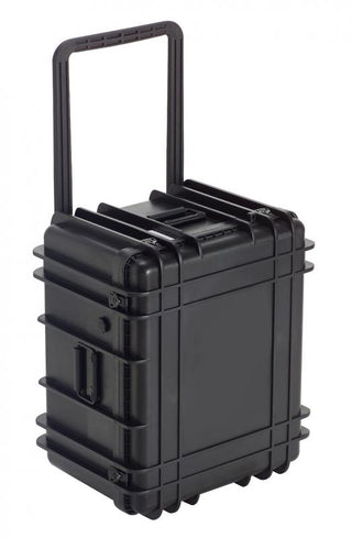 Underwater Kinetics 1422 Loadout Transport Case with Wheels - 21.8 x 17.8 x 13.3 - Black (07132)