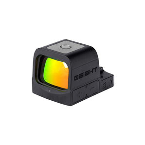 Olight Osight S Super Compact Carry Sight - 2 MOA Red Dot & 32 MOA Circle - Uses Built-in 46mAh Li-Poly Battery Pack - Black or Olive Green