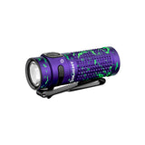 Olight Baton 4 Rechargeable LED Flashlight - 1300 Lumens - Includes 1 x 16340 and Optional Charging Case - Black or Other Colors