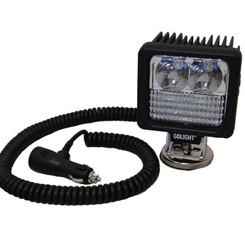 GoLight GXL LED Work Light Portable Magnetic Mount - 4,500 Lumens - No Remote