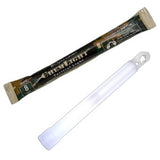 Cyalume 6-inch ChemLight Chemical Light Sticks - Case of 10 - Individually Foiled - Multiple Color Options Available