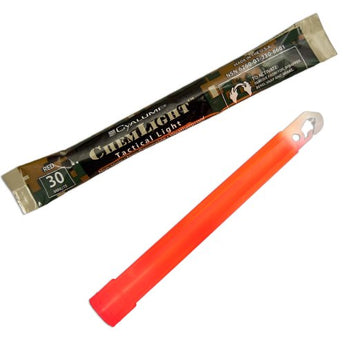 Cyalume 6-inch ChemLight Chemical Light Sticks - Case of 10 - Individually Foiled - Multiple Color Options Available