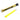 Cyalume 6-inch SnapLight 30 Minute Chemical Light Sticks - Case of 100 - Individually Foiled - Yellow-Hi (9-08010)
