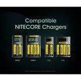 Nitecore NL1836 18650 3600mAh 3.6V Protected Lithium Ion (Li-ion) Button Top Battery