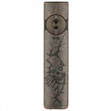 Olight Arkfeld Pro Rechargeable LED Flashlight - 1300 Lumens - Cool White or Neutral White LED - 365nm UV - 520nm Green Laser - Uses Built-in 1500mAh Li-Poly Battery Pack - Black and Additional Colors