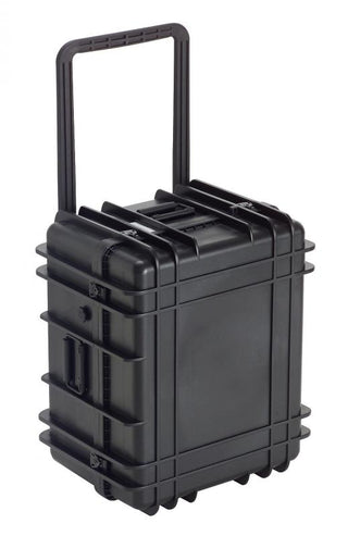 Underwater Kinetics 1322 Loadout Transport Case with Wheels - 21.8 x 17.8 x 13.4 - Black (06832)