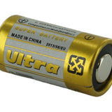 Exell A28PX 28A 6V Alkaline Industrial Battery for Pet Collars, Headlamps, Cameras - Equivalent to 4LR44, PX28, 544 - Tear Strip