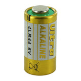 Exell A28PX 28A 6V Alkaline Industrial Battery for Pet Collars, Headlamps, Cameras - Equivalent to 4LR44, PX28, 544 - Tear Strip