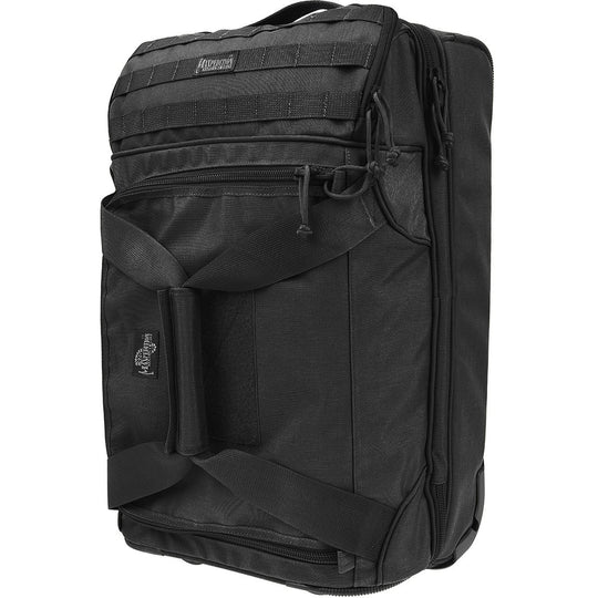 Maxpedition Tactical Rolling Carry-On Luggage - Black (5001B)