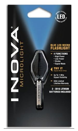 Inova Microlight - Black with Blue LED