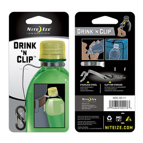 Nite Ize Drink 'N Clip - NDC-03-11 - Stainless