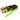 Cyalume 10-inch SnapLight Flare Alternative Light Sticks with Bi-Pod Stands - Case of 40 - Unfoiled - Green (9-27049)