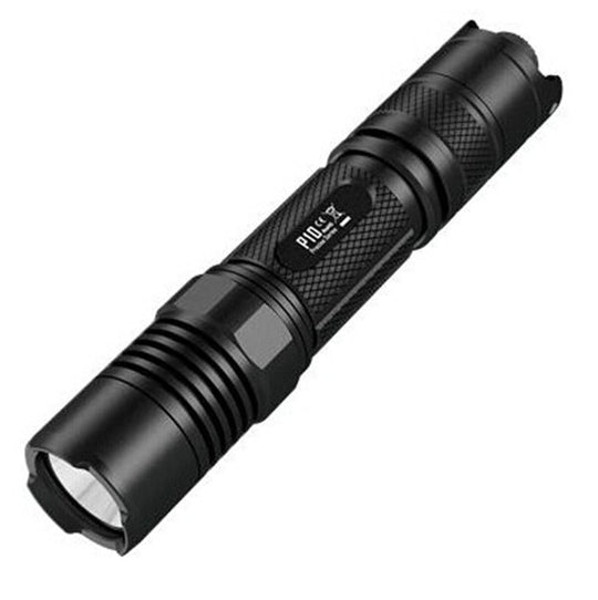 Nitecore Precise P10 Flashlight - CREE XM-L2 LED - Cool White - 800 Lumens - Uses 2 x CR123As or 1 x 18650