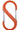 Nite Ize S-Biner Universal Plastic Clip - Large #10 - SBP10-03-19 - Orange