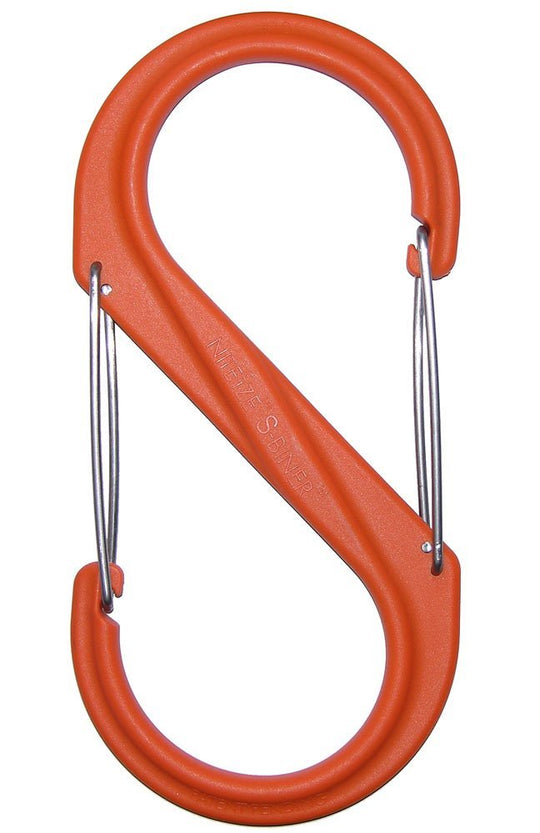 Nite Ize S-Biner Universal Plastic Clip - Large #10 - SBP10-03-19 - Orange