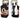 Nite Ize Backbone Case - Size #10 - Small - Black (NBB-03-10BLK)