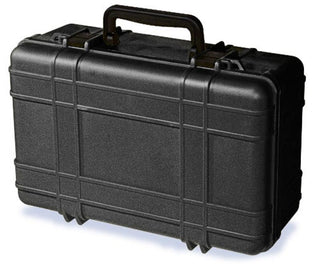 Underwater Kinetics 821 UltraCase Watertight Equipment Case - 20.9 x 12.9 x 8.4 - Black with Panel Ring (03011)