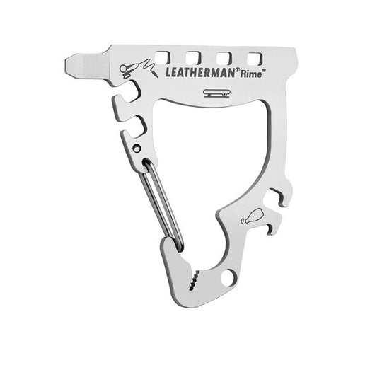 Leatherman Rime Snowboard Pocket Multi-Tool - Peghook Packaging (831777)