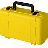 Underwater Kinetics 716 UltraCase Watertight Equipment Case - 16.9 x 9.9 x 6.5 - Yellow with Panel Ring (01513)