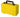 Underwater Kinetics 716 UltraCase Watertight Equipment Case - 16.9 x 9.9 x 6.5 - Yellow with Panel Ring (01513)