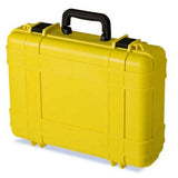 Underwater Kinetics 518 UltraCase Watertight Equipment Case - 17.8 x 12.8 x 5.1 - Yellow (02023)