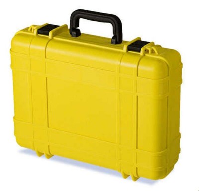 Underwater Kinetics 518 UltraCase Watertight Equipment Case - 17.8 x 12.8 x 5.1 - Yellow (02023)