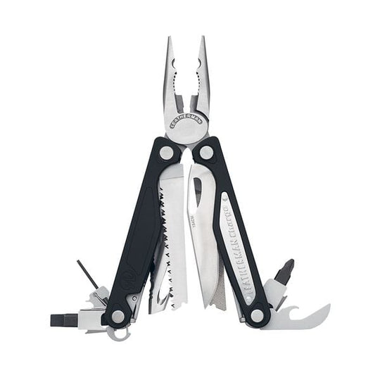 Leatherman Charge ALX Multi-Tool - Stainless with MOLLE-USA Black - Box Packaging (830675A)