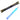 Cyalume 6-inch ChemLight 8 Hour Chemical Light Sticks - Case of 500 - Individually Foiled - Blue (9-27077)