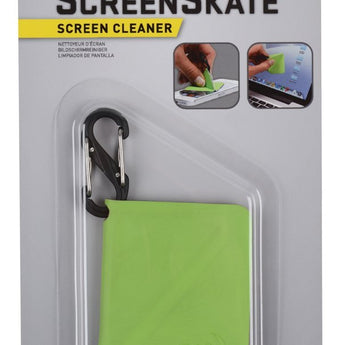 Nite Ize Screen Skate Microfiber Screen Cleaner with S-Biner - Lime (SSK-17-R7)
