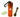 Ultimate Survival Technologies Stoke Kit / Fire Starter - Includes Flints and Tinder Pieces - Orange (20-02031-02)