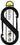 Nite Ize S-Biner Universal Plastic Clip - Large #10 - SBP10-03-01 - Black