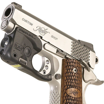 Streamlight TLR-6 Subcompact LED Pistol Light with Red Laser - Choice of Gun Mount  - 100 Lumens - Includes 2 x CR1/3Ns