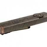 Olight Arkfeld Pro Rechargeable LED Flashlight - 1300 Lumens - Cool White or Neutral White LED - 365nm UV - 520nm Green Laser - Uses Built-in 1500mAh Li-Poly Battery Pack - Black and Additional Colors