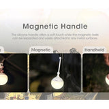 Nitecore Bubble All-Purpose LED Lantern - 100 Lumens - Uses 3 x AAA (included) or 1 x HLB-1300 Li-ion Battery Pack - White, Yellow, Green, Purple, or Pink