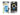 Nite Ize Gear Tie Reusable Rubber Twist Tie 6 in. - 2 pack - Bright Blue