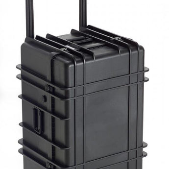 Underwater Kinetics 1627 Loadout Transport Case with Wheels - 26.8 x 17.8 x 15.9 - Black (05532)