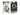 Nite Ize Gear Tie Reusable Rubber Twist Tie 6 in. - 2 pack - Charcoal