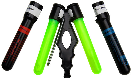 Cyalume Coast Guard Personnel Marker Dual Light Stick - Case of 50 - Green (9-27060)