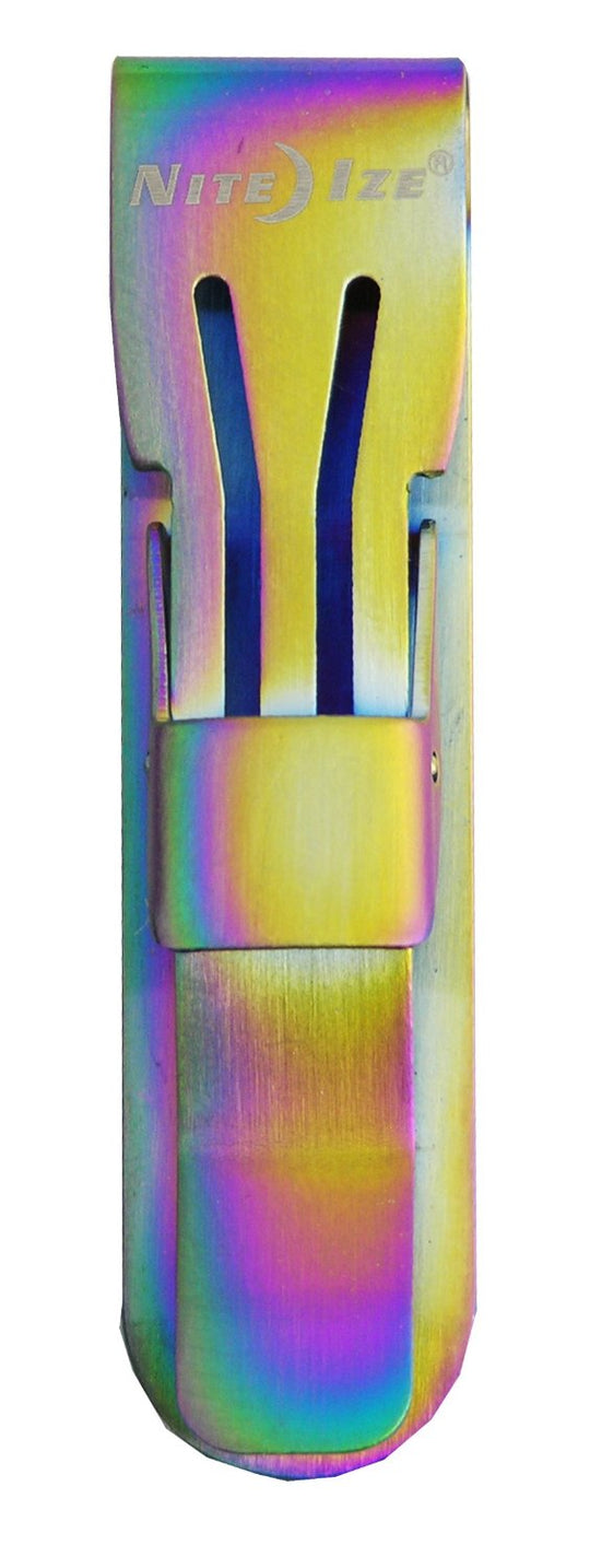 Nite Ize eCLIPse Self-Locking Clip - ECLS-03-07 - Spectrum