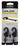 Nite Ize CamJam Adjustable Micro Bungee - Includes 14-Inch Bungee Cord and 2 x CamJam Cord Tighteners - Black (NCJSB-M1-R8)