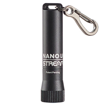 Streamlight Nano Light II - 20 Lumens - Includes 1 x AAAA - Black