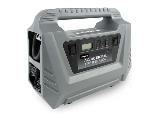 Wagan EL7316 AC/DC Digital Tire Inflator - 150PSI