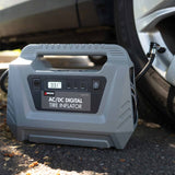 Wagan EL7316 AC/DC Digital Tire Inflator - 150PSI